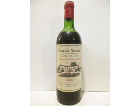 Vinho Tinto CHÂTEAU GRANDIS 1975 (75 cl - 1 unidade)