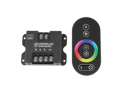 Controle Remoto Rgb Rf De 30a Com Contato, Dc 12v 24v, 3 Canais X 10a, Controlador De 360w/720w Para Acessórios De Fita De Led Smd 5050_glo