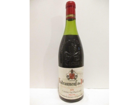 Vinho Tinto CUVÉE DU VATICAN 1976 (75 cl - 1 unidade)