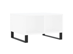 Mesa de centro Madeira Branco MAISON EXCLUSIVE (60x50x36,5 cm)