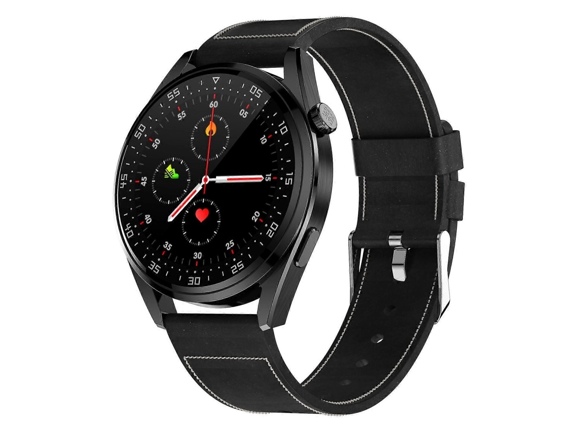 Smartwatch Masculino Bluetooth Com Chamadas, Mostrador Personalizável E Resistente À Água E-20