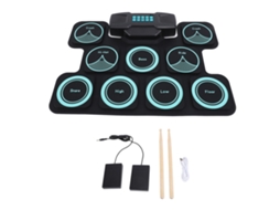 Ats pad de Batsería Electrónica Portátil com Alto falantes Duplos Modo Jogo Dtx Batsería Recarregável 2000mah
