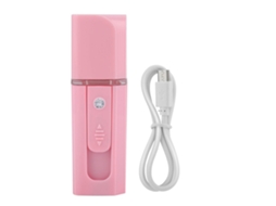 Atomizador De Nano Neblina Humidificação Facial Revitalização