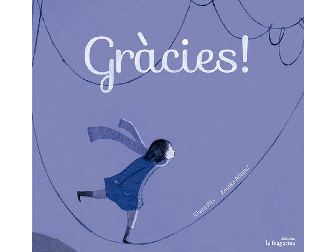 Livro Gràcies! de Charo Pita