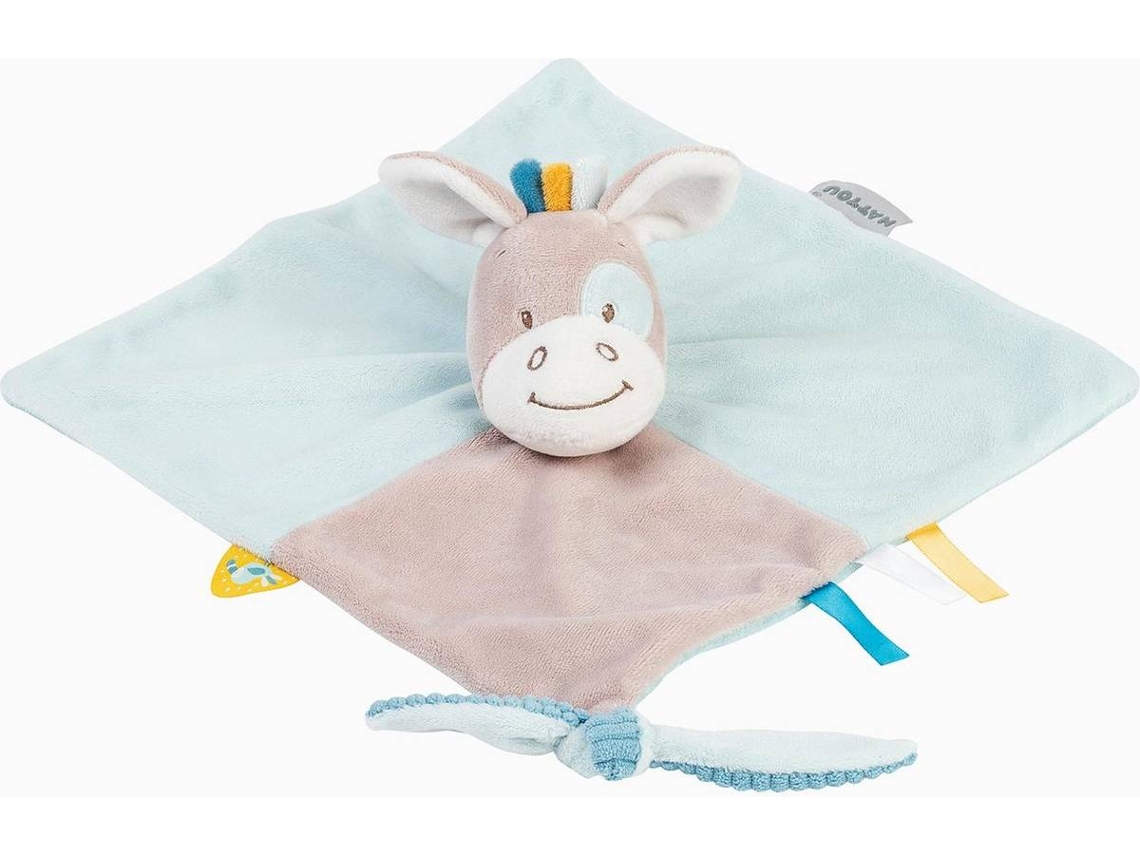 Peluche Infantil Musical NATTOU Tim & Tiloo (Azul)