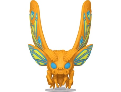 Figura Funko GODZILLA Mothra Blacklight Exclusiva Us Pop! Vinyl