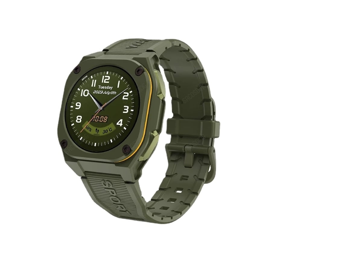 Relógio Inteligente À Prova DÁgua 5Atm Tela de 1 28 pol. Sempre Ligado Relógio Masculino Smartwatch Bússola Relógios Esportivos para Ho