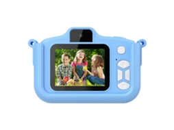 Mini Câmera de Vídeo Infantil, Pequena Câmera para Tirar Fotos, Mini Câmera Digital Infantil para Selfie, Brinquedo Infantil, Presente Rosa TAISHENGDA