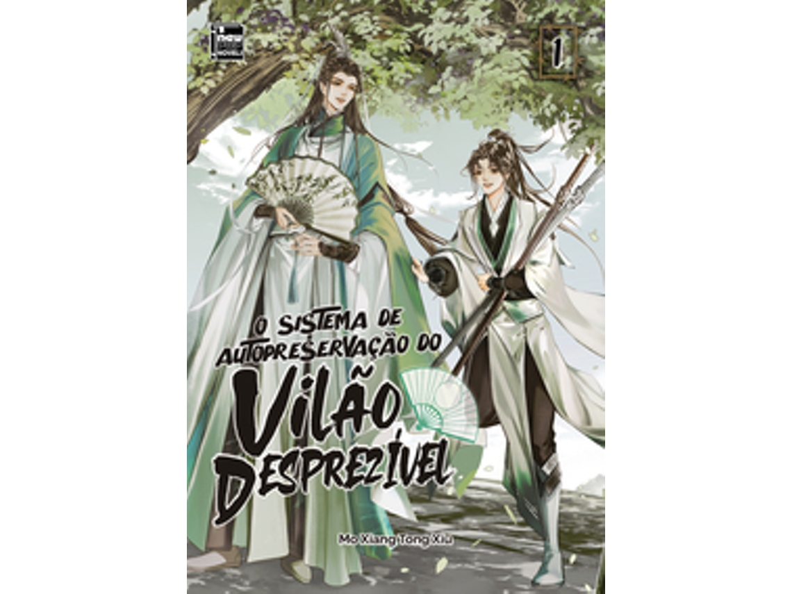 Livro O Sistema De Autopreservação Do Vilão Desprezível - Livro 1 De 4 De Mo Xiang Tong Xiu (português Do Brasil)