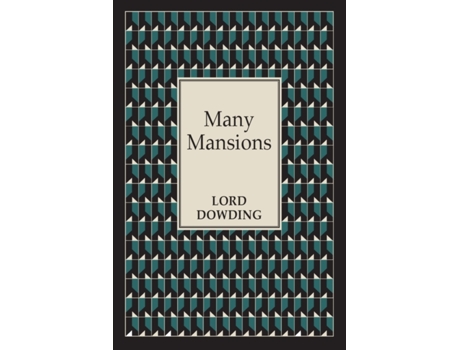 Livro Many Mansions de Lord Dowding (Inglês)