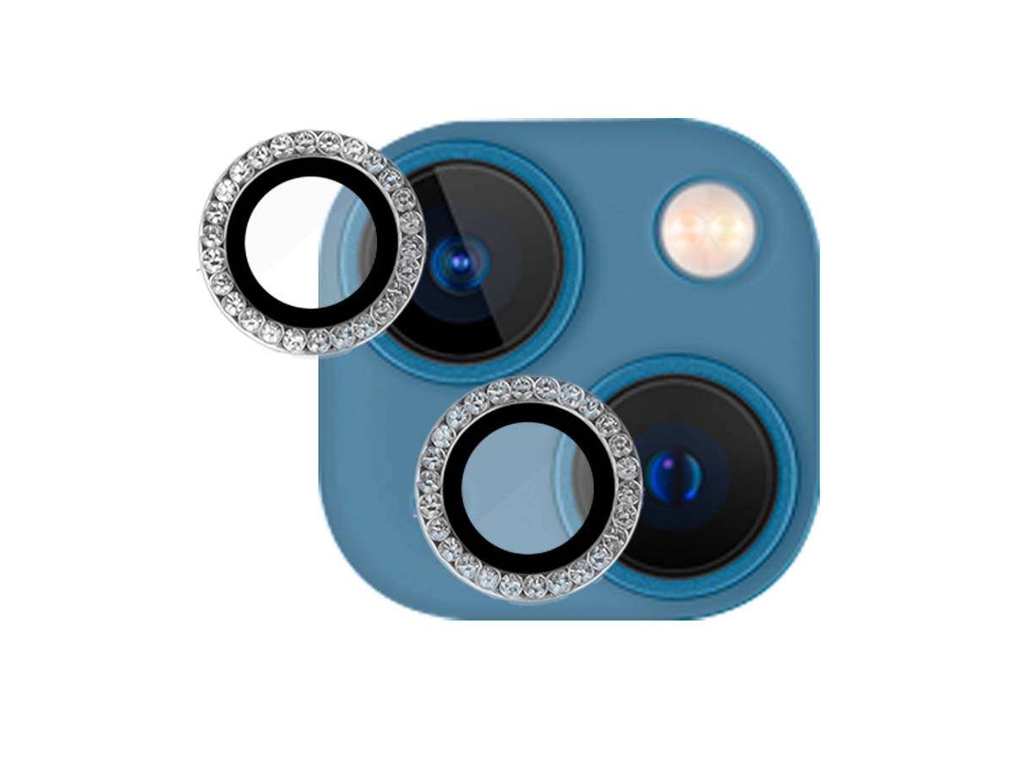 Protetor de Lente Brilho Plata para Iphone 13 Mini LA CASA DE LAS CARCASAS