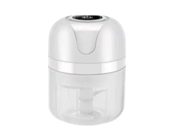 Picador De Legumes Triturador De Alho Branco 250ml 250ml Branco Aquaforge