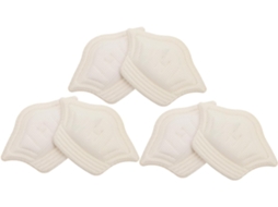 3 Pares De Adesivos Antidesgaste Para Calçados, Protetores Autoadesivos, Protetores De Calcanhar Adesivos Invisíveis