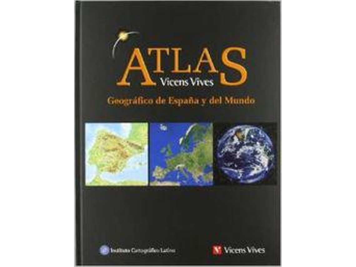 Livro (N).Atlas Geografico España Y Mundo .