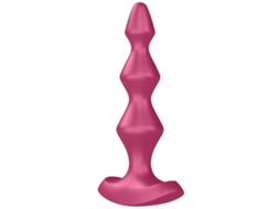 Plug Anal SATISFYER LolliVibrador (Vermelho)