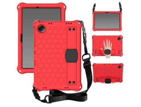 Capa para Samsung Galaxy Tab S7 T870 2020 CHRUI Vermelho