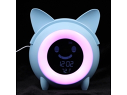 Despertador Digital Jojofuny Para Meninos E Meninas, Luz Noturna Eletrônica Criativa Para Quarto, Despertador Prático