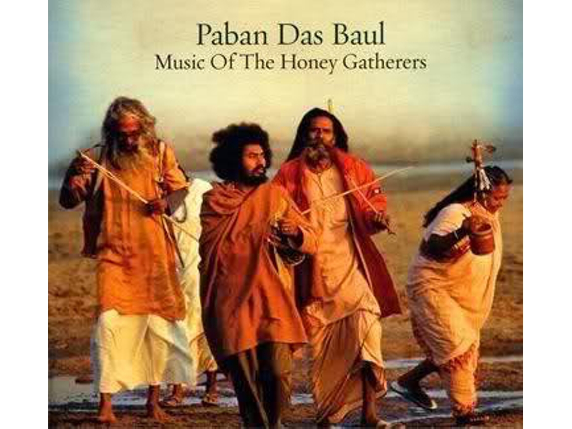 CD Paban Das Baul - Music Of The Honey Gatherers