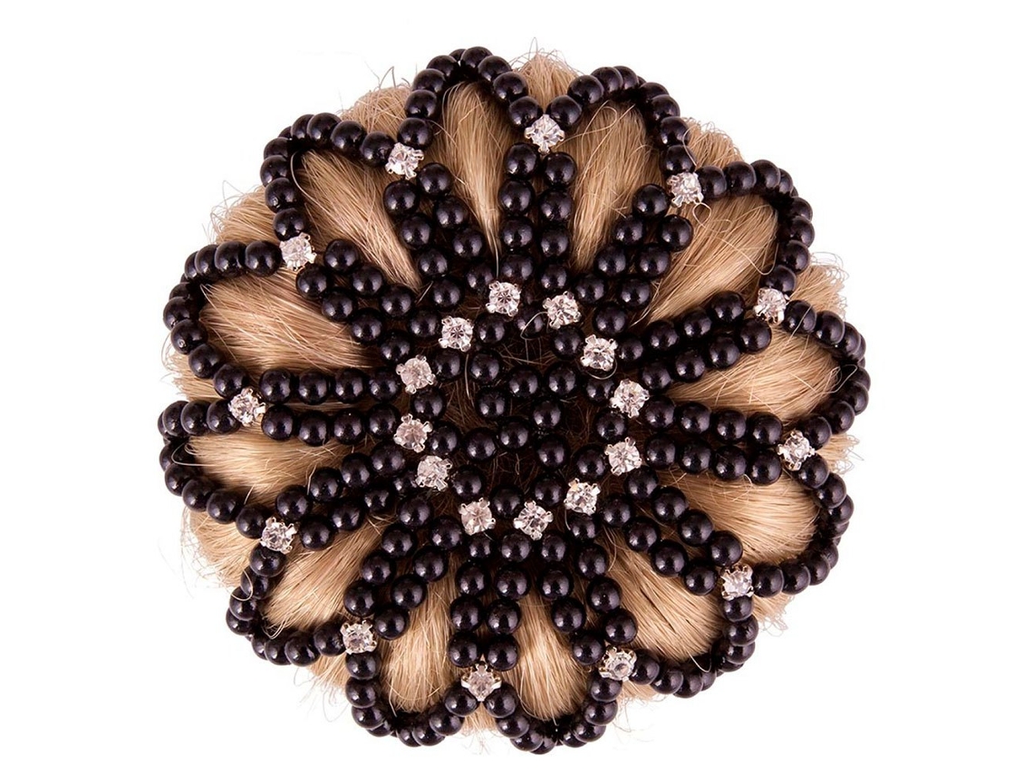 Acessório BR Red cabelo pearl diamond