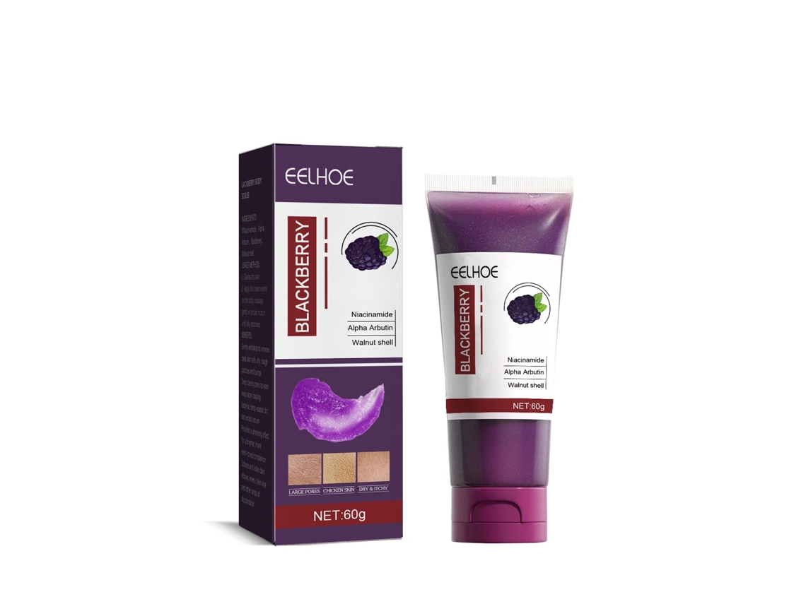 Gel Exfoliante Corporal Niacinamida Amora Preta