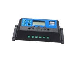 2026 controlador de Carga Solar Pwm Inteligente 20a 12v/24v com Regulador e Usb 5v 2.5a