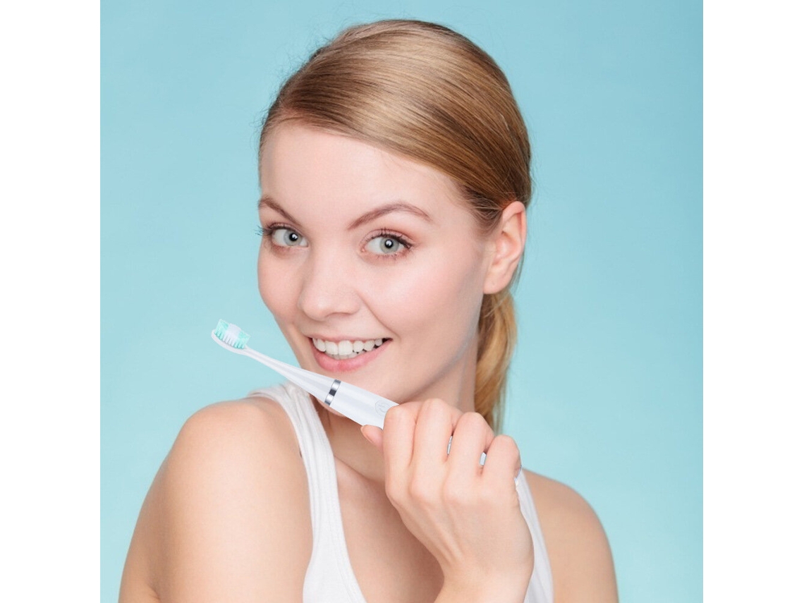 Limpador Dental Elétrico Ultrassônico Profissional Greenipx6 Para Uso Doméstico Remove Tártaro E Realiza Raspagem Dos Dentes