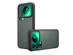 Capa Fosca Para Celular À Prova De Quedaspreto Translúcido - Redmi K90 Pro Max