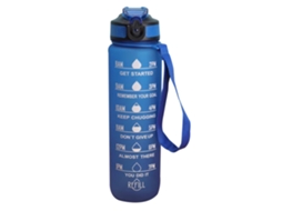 Garrafa Água 1000ml Com Marcador Tempo Rnemitery