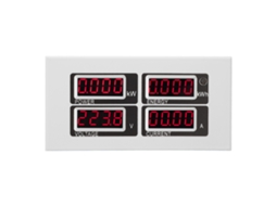 Monitor De Energia Laxiscreed Com Visor Digital Led - Volt, Ampere, Potência E Energia