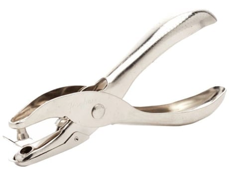Rayher Hobby - 8929000 - Perfurador De Metal Rayher 12,5 Cm, Círculos De 6 Mm