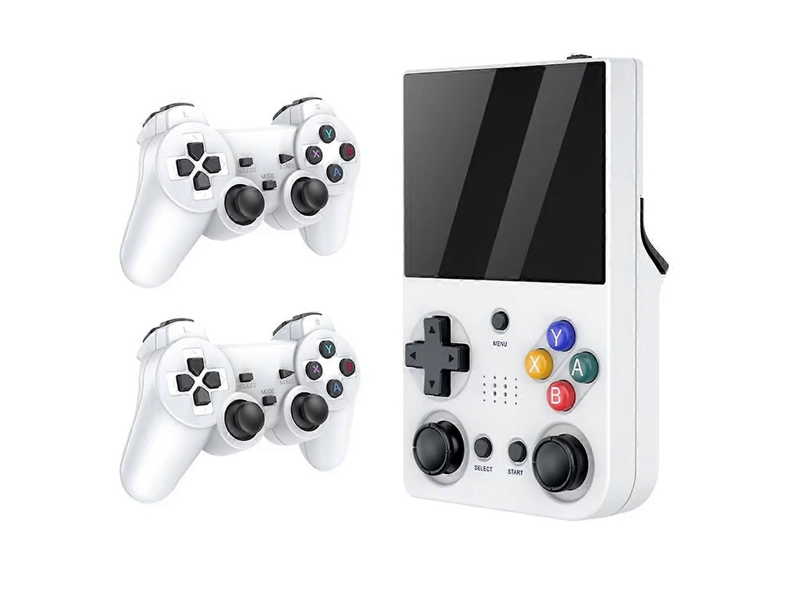 Console De Jogos Portátil M21 Retro Com Tela Ips Hd De 3,5 Polegadas VONKELIOS