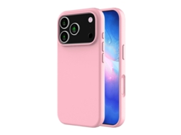 Capa De Silicone Rvelon Mobile Com Magsafe Para Iphone 17 Pro - Rosa