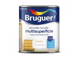 Bruguer Acrílico Acetinado Branco Permanente 2,5 Lt