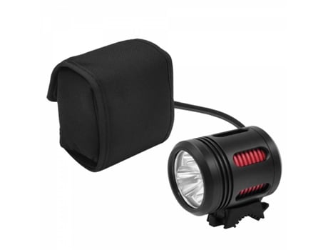 Luz Do Guiador Bateria 18650 6600Mah 2/6 H. KRAYTON 3Cree Xml-U2 3000 Lumens