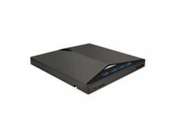 Gravador externo de cd dvd usb 3.0 compatível com Windows 7 8 10 11 led rgb quarto festa STELASPLEN