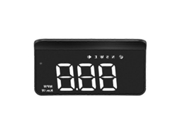 Hud De Projeção M1 Branco Para, Brisa, Velocímetro Digital Com Gps, Com Funções Como Velocidade, Direção De Deslocamento