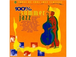 CD 100% Summer Jazz (1CDs)