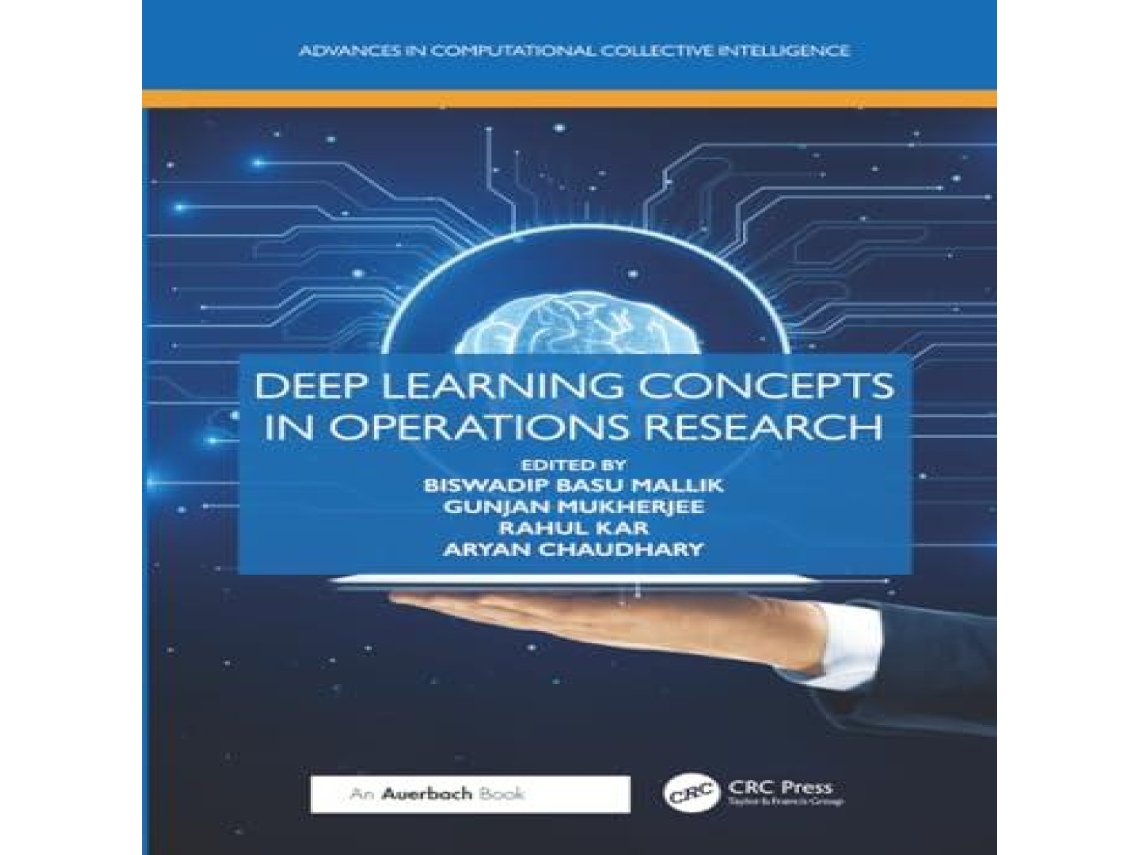 Livro Deep Learning Concepts in Operations Research de Taylor Francis Ltd (Inglês)