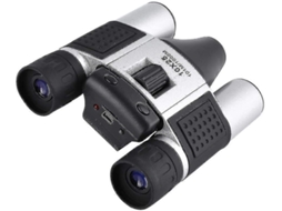 Binóculos 10x25 Telescópio De Câmera Digital, Alta Ampliação Leve E Compacto Para Gravação De Vídeo Dvr De Esportes Ao Ar Livre, Bestvite (prata)