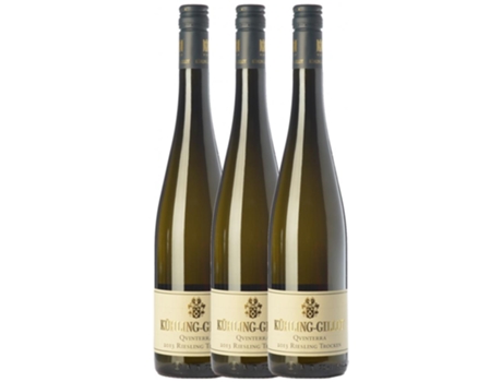 Vinho KÜHLING-GILLOT Kühling-Gillot Qvinterra Trocken Riesling Rheinhessen (0.75 L - 3 unidades)