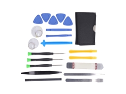Kit De Reparação Eletrónica Com 45 Peças Da Laxiscreed Para Profissionais E Uso Doméstico