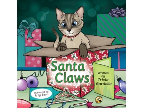 Livro Santa Claws de Tricia Gardella (Inglês)
