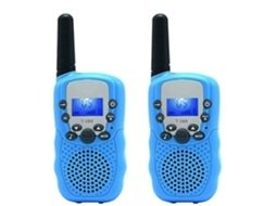 Walkie talkies para Crianças, Alcance de 3 Km AQUAFORGE