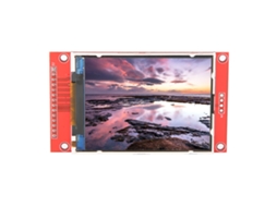 Módulo de Painel Lcd Tft de 2.8 Polegadas com Porta Serial Spi Ili9341 240x320 5v/3.3v (sem Toque)