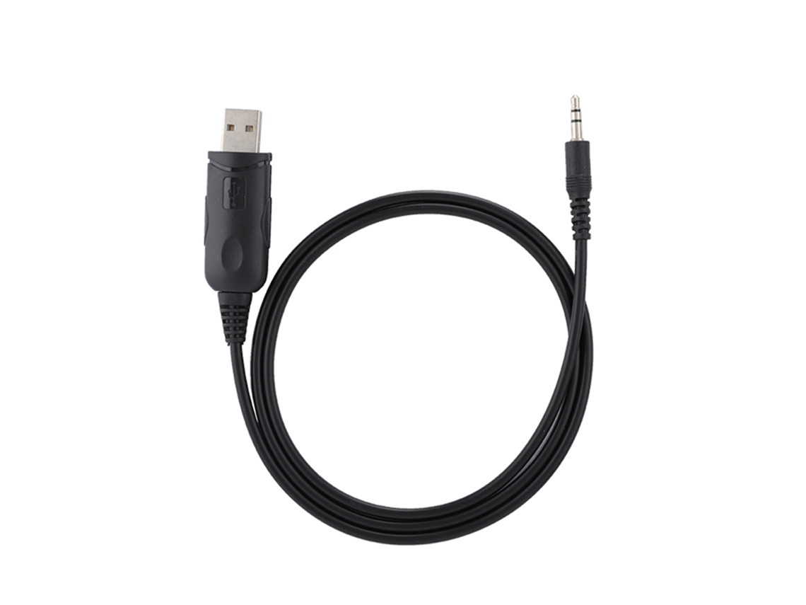 Cabo De Programação Usb Para Rádio Transceptor Walkie Talkie Qyt Kt8900