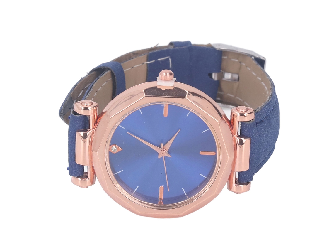 Relógio De Pulso Analógico De Quartzo Com Pulseira Ajustável, Estilo Clássico E Casual Para Negócios E Moda
