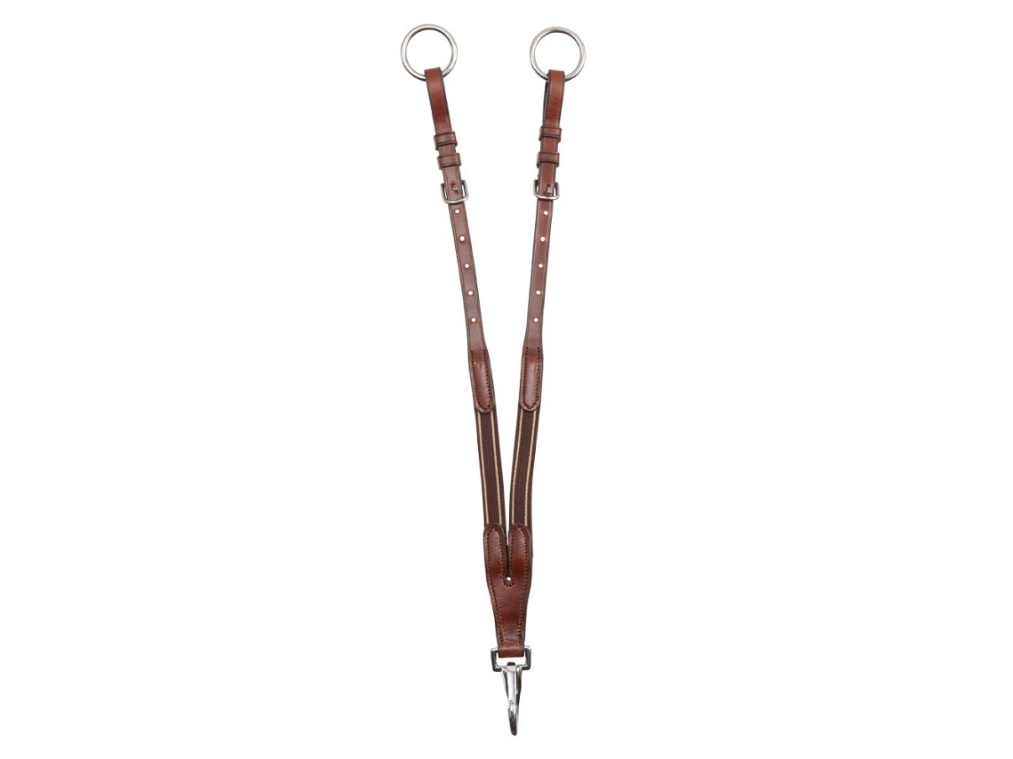 Forquilha e Gancho Elástico para Martingale BR EQUITATION