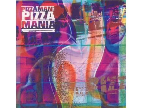 Cd Pizzamania, Pizzaman Cnr Music, Cowboy Records