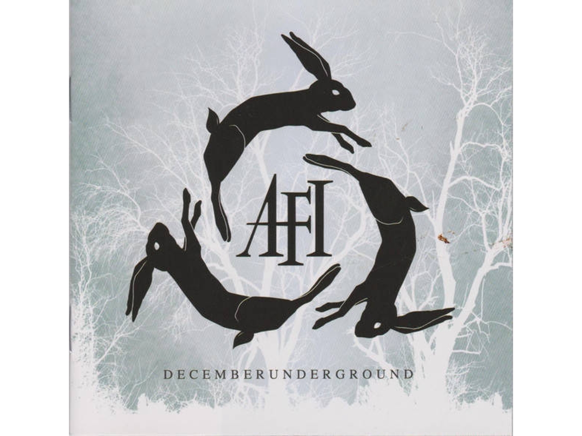 CD AFI - Decemberunderground