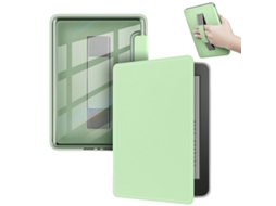 Capa Para Kindle 2022 6" (c2v2l3/rs23cv) Verde Matcha Cuich